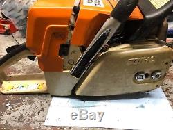 Stihl 044 chainsaw in nice original shape. 71cc 5.4hp 13lbs. MS440 MS460 046