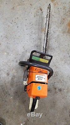 Stihl 044 chainsaw with 20 bar and chain for parts