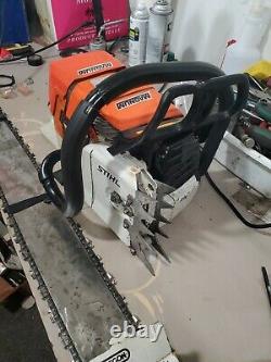 Stihl 044 magnum chainsaw with 32 inch bar & 2 new chains very nice saw
