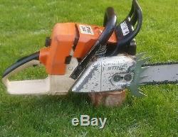 Stihl 044 / ms440 Chainsaw 20 Oregon Bar & Stihl Chain