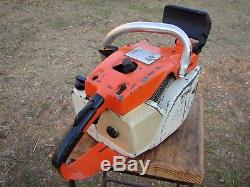 Stihl 045AV Super chainsaw, milling powerhead, Read Description, Free Shipping