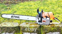 Stihl 046 Chainsaw Ported New 28in Bar/chain Big Power 160 Psi / 044 066 Ms440