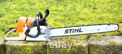 Stihl 046 Chainsaw Ported New 28in Bar/chain Big Power 160 Psi / 044 066 Ms440