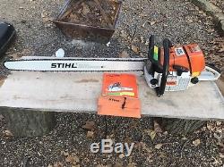 Stihl 046 / MS460 Magnum Chainsaw 1 OWNER SAW BARELY USED /36 Bar -SHIPS FAST