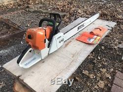Stihl 046 / MS460 Magnum Chainsaw 1 OWNER SAW BARELY USED /36 Bar -SHIPS FAST