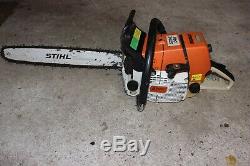 Stihl 046 Magnum Chainsaw Early Dual Port D Chamber Low 133 S/N OEM Ms460 44 440