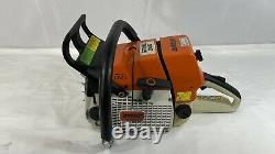 Stihl 046 Magnum Dual Port Muffler Chainsaw With25 Inch Bar. Starts On 1 PULL. Lot#3