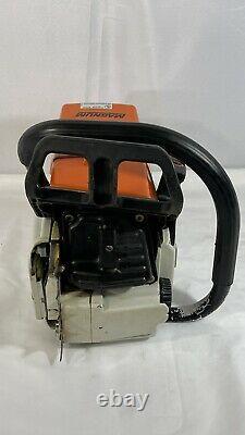 Stihl 046 Magnum Dual Port Muffler Chainsaw With25 Inch Bar. Starts On 1 PULL. Lot#3