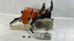 Stihl 046 Magnum Dual Port Muffler Chainsaw With25 Inch Bar. Starts On 1 PULL. Lot#3