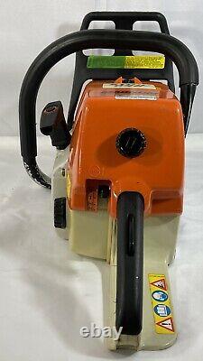 Stihl 046 Magnum Dual Port Muffler Chainsaw With25 Inch Bar. Starts On 1 PULL. Lot#3
