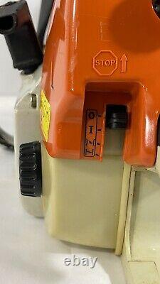 Stihl 046 Magnum Dual Port Muffler Chainsaw With25 Inch Bar. Starts On 1 PULL. Lot#3