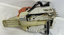 Stihl 046 Magnum Dual Port Muffler Chainsaw With25 Inch Bar. Starts On 1 PULL. Lot#3