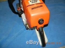 Stihl 046 Magnum Professional Chainsaw