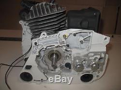 Stihl 046 Ms460 Chainsaw Engine Crankcase Motor Cylinder Piston Crankshaft