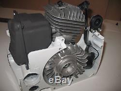 Stihl 046 Ms460 Chainsaw Engine Crankcase Motor Cylinder Piston Crankshaft