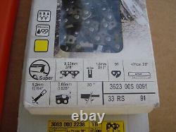 Stihl 046 Ms460 Ms461 Ms462 Ms500i Ms660 Ms661 Chainsaw 28 Es Light Bar & Chain