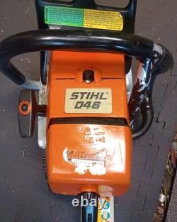 Stihl 046 magnum 77cc chainsaw 3/4 Wrap Handle