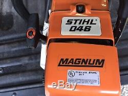 Stihl 046 magnum chainsaw 20 Bar 460 660 044 Runs Great
