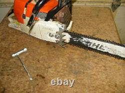 Stihl 046 magnum chainsaw chain saw 460 20 bar 044 440 066 660 661 POWER