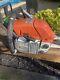Stihl 048 Av Chainsaw Vintage Power Head FOR PARTS NOT WORKING