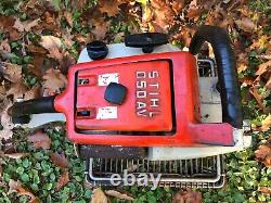 Stihl 050 Av 89cc Chainsaw 050 051 Ts510 Chain Saw Parts Or Repair