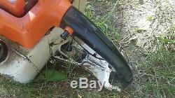 Stihl 051AV saw, bar and chain