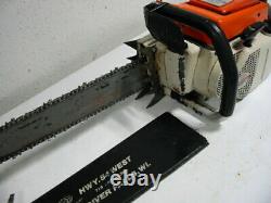 Stihl 051 AV Electronic chainsaw chain saw 20 bar 404 ripper chain 076 056 075