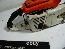 Stihl 051 AV Electronic chainsaw chain saw 20 bar 404 ripper chain 076 056 075