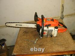 Stihl 056 AV Chainsaw chain saw POWER 044 460 440 066 660 046 075 076 041