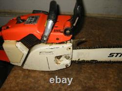 Stihl 056 AV Chainsaw chain saw POWER 044 460 440 066 660 046 075 076 041