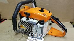Stihl 056 Chainsaw Vintage Collector Good Powerhead Almost Complete Saw #9 Ws