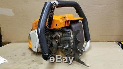 Stihl 056 Chainsaw Vintage Collector Good Powerhead Almost Complete Saw #9 Ws
