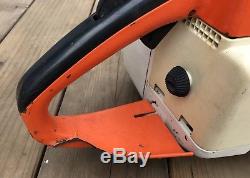 Stihl 056 Magnum Chainsaw With 32 Windsor Bar 170 Psi