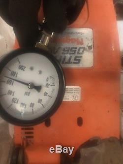 Stihl 056 Magnum Chainsaw With 32 Windsor Bar 170 Psi