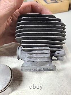 Stihl 056 NOS Piston And Cylinder. 52 Mm. Read The Description