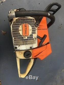 Stihl 064AV chainsaw for parts or repair. Does Start. 135# Of Compression