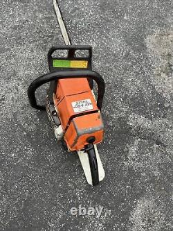 Stihl 064 AV Chainsaw 20in Bar