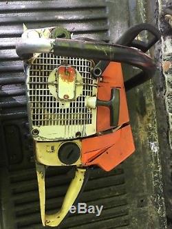Stihl 064 AV Electronic Quick Stop 135# Of Com. Parts Or Repair. CHAINSAW