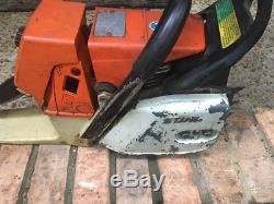 Stihl 066, CHAINSAW, Power head, PARTS Or repair, Low Compression
