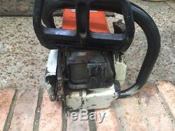 Stihl 066, CHAINSAW, Power head, PARTS Or repair, Low Compression