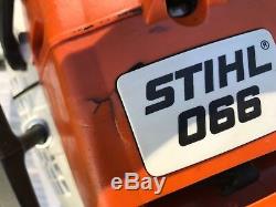 Stihl 066 Chainsaw 3/4 Wrap Handle Bars OEM Cylinder/Piston