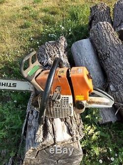 Stihl 066 Chainsaw As Is For Parts Or Repair Powerhead Only