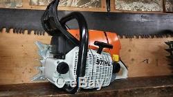 Stihl 066 Chainsaw With Full Wrap Handlebar New Oem Parts Ms660 Runs Excellent M