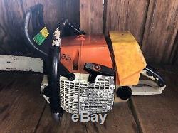 Stihl 066 Chainsaw ms660 ms661 Running 150psi 32 Bar- See Details