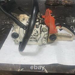 Stihl 066 Parts Saw 1122 Brake Head Case Handle Gas Oil Crank Carb Project