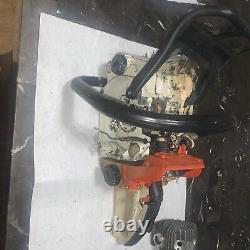 Stihl 066 Parts Saw 1122 Brake Head Case Handle Gas Oil Crank Carb Project