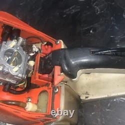 Stihl 066 Parts Saw 1122 Brake Head Case Handle Gas Oil Crank Carb Project