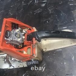 Stihl 066 Parts Saw 1122 Brake Head Case Handle Gas Oil Crank Carb Project