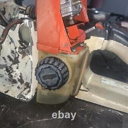 Stihl 066 Parts Saw 1122 Brake Head Case Handle Gas Oil Crank Carb Project