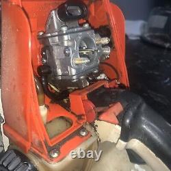 Stihl 066 Parts Saw 1122 Brake Head Case Handle Gas Oil Crank Carb Project